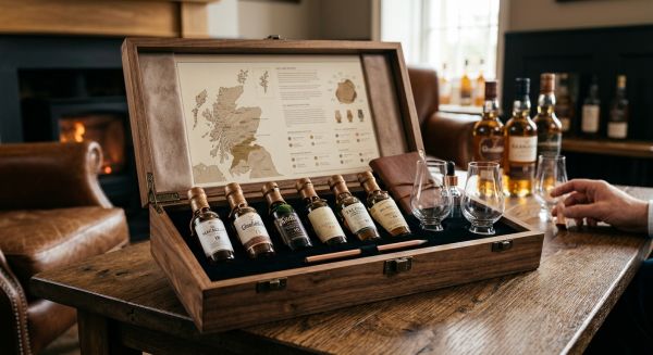 Coffret dégustation de whisky : trouvez le vôtre