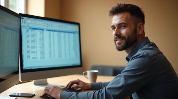 Maîtriser Excel en un temps record : réalités sur la durée d'apprentissage