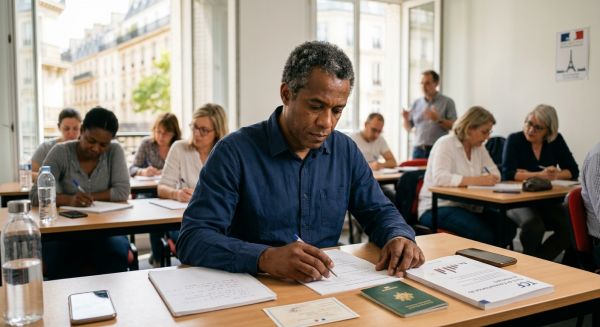 TCF naturalisation à Paris : guide d'inscription et préparation