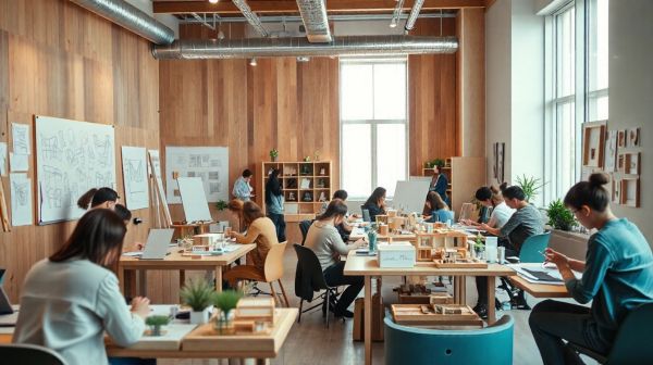 Top établissements pour formation à l'architecture d'intérieur : avis et différences